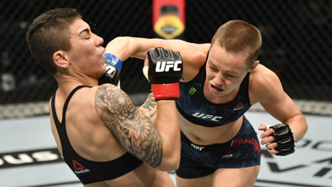 Намаюнас взяла реванш у Андрадэ на турнире UFC 251
