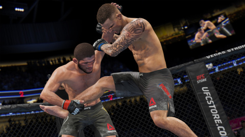 Electronic Arts анонсировала симулятор смешанных единоборств UFC 4
