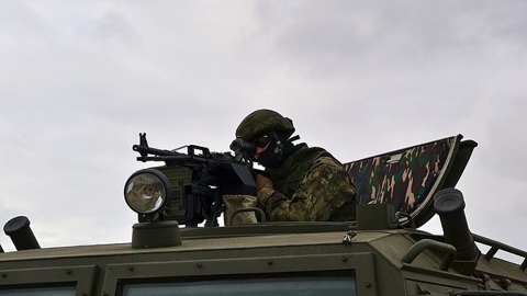 В России создан легкий бронеавтомобиль "Стрела"