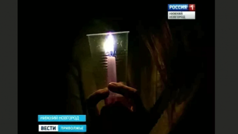 Гроза оставила без света и воды 3,5 тысячи нижегородцев