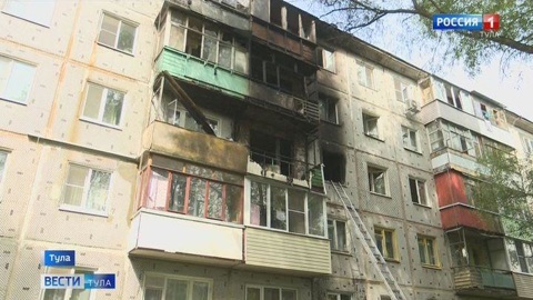 В результате умышленного поджога в Туле погибли трое человек