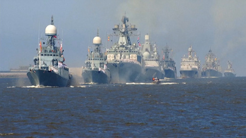 Каким будет Главный военно-морской парад. Минобороны раскрыло подробности