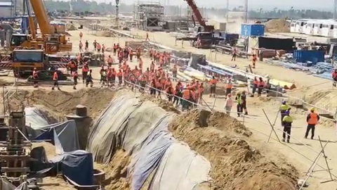 Дело о волнениях на Амурском ГПЗ взял на личный контроль Бастрыкин