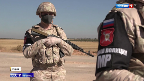 Погибших нет: российские военнослужащие попали в засаду в Сирии