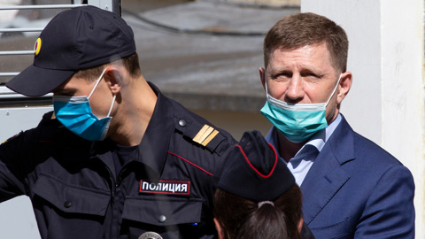 СК заявил о неопровержимых доказательствах в деле Фургала