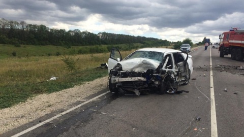 Три человека погибли в аварии на трассе Воронеж – Луганск