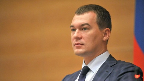 Дегтярев уволил министра здравоохранения Хабаровского края