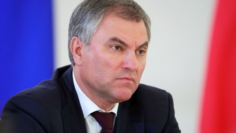 Володин: делегация РФ в ПАСЕ столкнулась с дискриминацией "по вакцинному признаку"