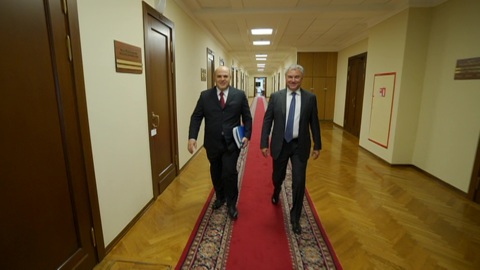 Михаил Мишустин начал отчет перед Думой