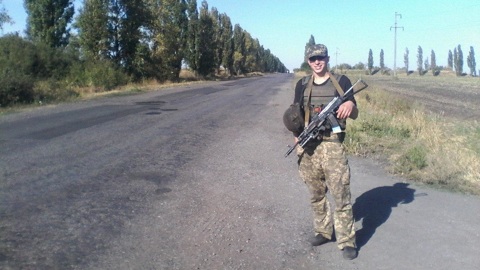 Угонщик из Полтавы бросил машину с заложником и скрылся в лесу