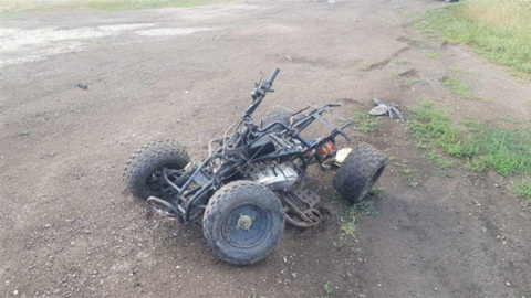 Два малолетних самарца получили тяжелые травмы в ДТП на квадроцикле