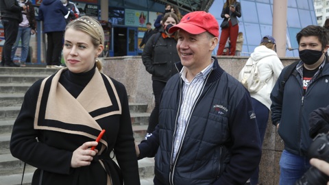 Жена Цепкало объяснила, что произошло