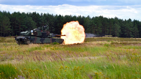 Белый дом: поставка танков Abrams Украине займет много месяцев