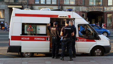 В Петербурге осталось 27 свободных коек для COVID-больных