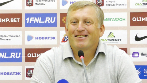 Экс-тренер "Чертаново" Игорь Осинькин возглавил "Крылья Советов"