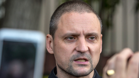 Удальцова арестовали за пост о несогласованной акции