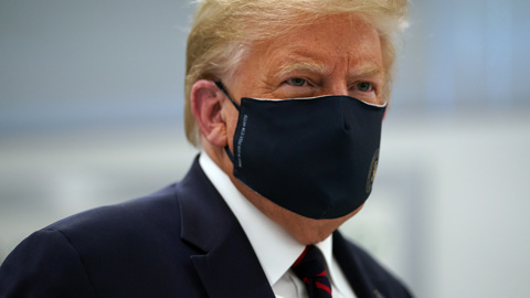 Трамп высказался насчет российской вакцины от коронавируса