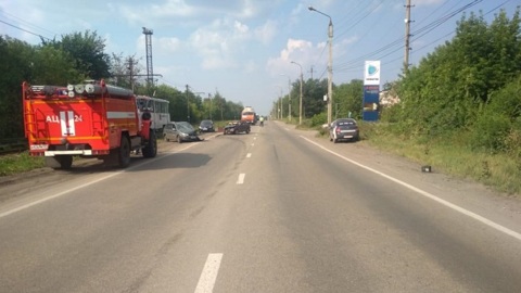 Авария в Магнитогорске закончилась гибелью одного из водителей