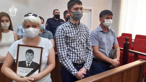 Застреливший полицейского наркодилер из Самары получил пожизненное