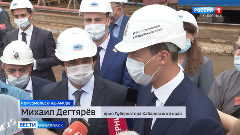 Новый ракетный корабль для Тихоокеанского флота заложен на Амурском заводе