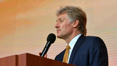 Песков: в отличие от России, в США остается химическое оружие