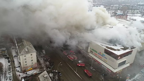 Руководителям "Зимней вишни" продлили арест до 26 октября
