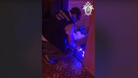 Появилось видео из номера, где нашли тела детей и их родителей
