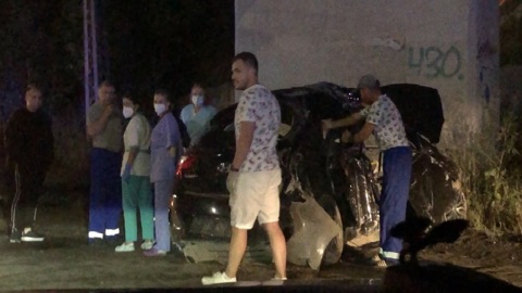 Трое погибших: в Миассе машина врезалась в опору моста, за рулем был полицейский