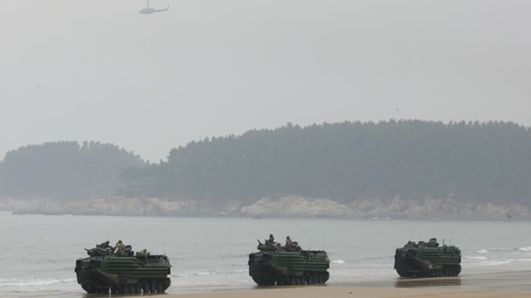 Американские морпехи погибли в боевой амфибии