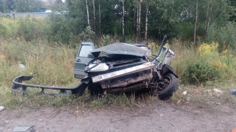 Грузовик, внезапно выскочивший на "встречку", убил водителя под Ижевском. Видео