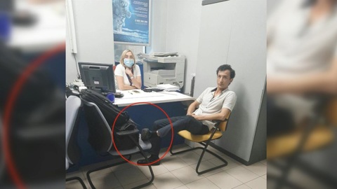 Угрожающий подорвать банк в Киеве потребовал прямого эфира