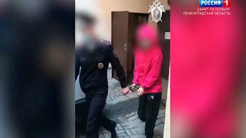 В квартире, где был расчленен рэпер Картрайт, провели следственный эксперимент
