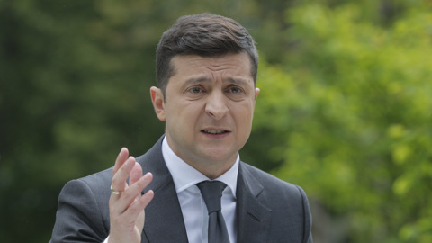 Зеленский заявил, что не смог поговорить с Путиным