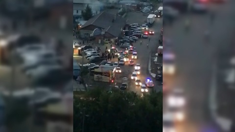 Любовная ссора закончилась массовой дракой и стрельбой в Красноярске