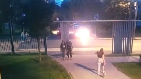 Появилось видео фатального наезда на женщин на юго-востоке Москвы