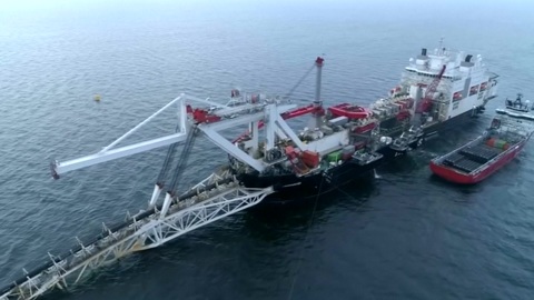 Кол в мешке: в Кремле оценили новые угрозы США против "Северного потока-2"