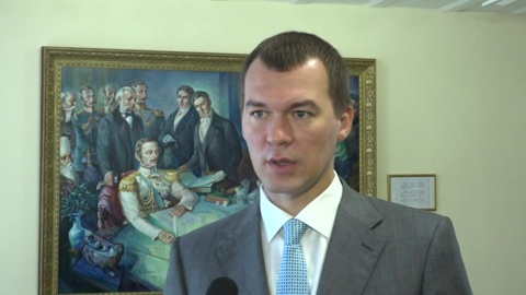 Дегтярев дал установку своим министрам