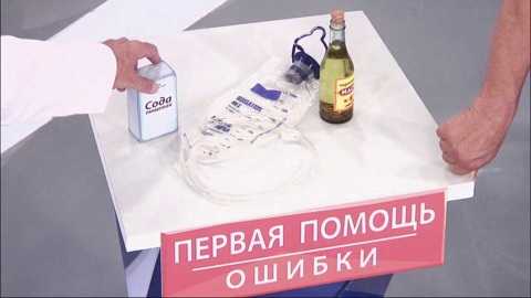 Как оказать первую помощь при химических ожогах и отравлениях – советы врача