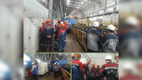 Работники крупного белорусского завода начали забастовку