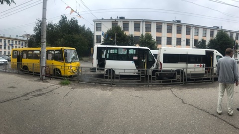 Автобусное столкновение в Иванове: пострадали шесть человек