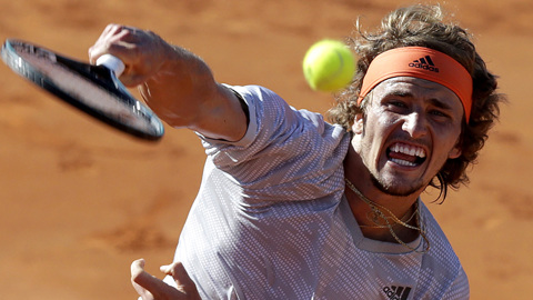 Roland Garros. Александр Зверев прошел Кеи Нисикори