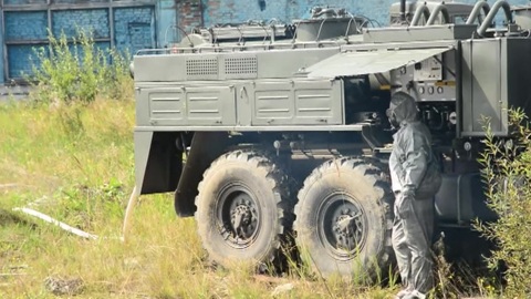Усолье-Сибирское: военные поставили водяную завесу вокруг емкостей с ядовитыми отходами