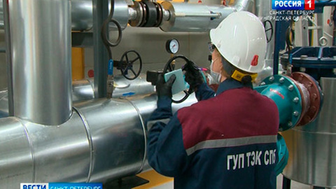 В Петербурге реконструируют сети и тепловые пункты к новому отопительному сезону