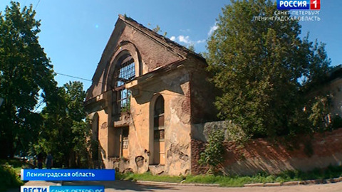 Доминиканский собор в Выборге приведут в порядок и приспособят к современной жизни