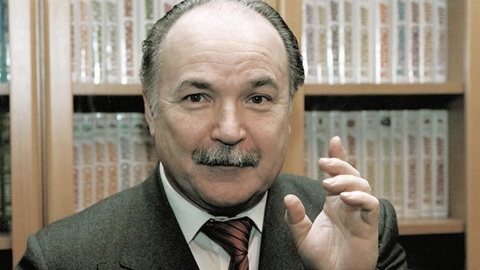 Николая Губенко похоронили на Кунцевском кладбище