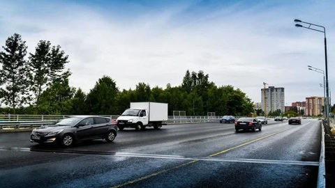 В Перми открыто движение по путепроводу на улице Светлогорской