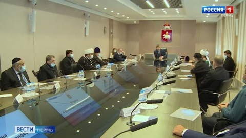 Глава Прикамья встретился с руководителями конфессий