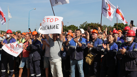 "Гродно Азот" угрожали за отказ от забастовки