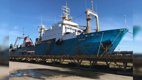 Повторный тест на COVID-19 экипажа траулера "Карелия" оказался отрицательным