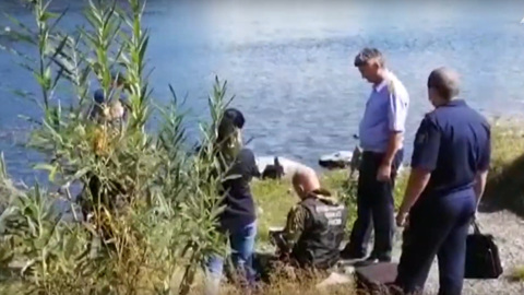 Тело гулявшего с утонувшей девочкой мальчика тоже нашли в Енисее